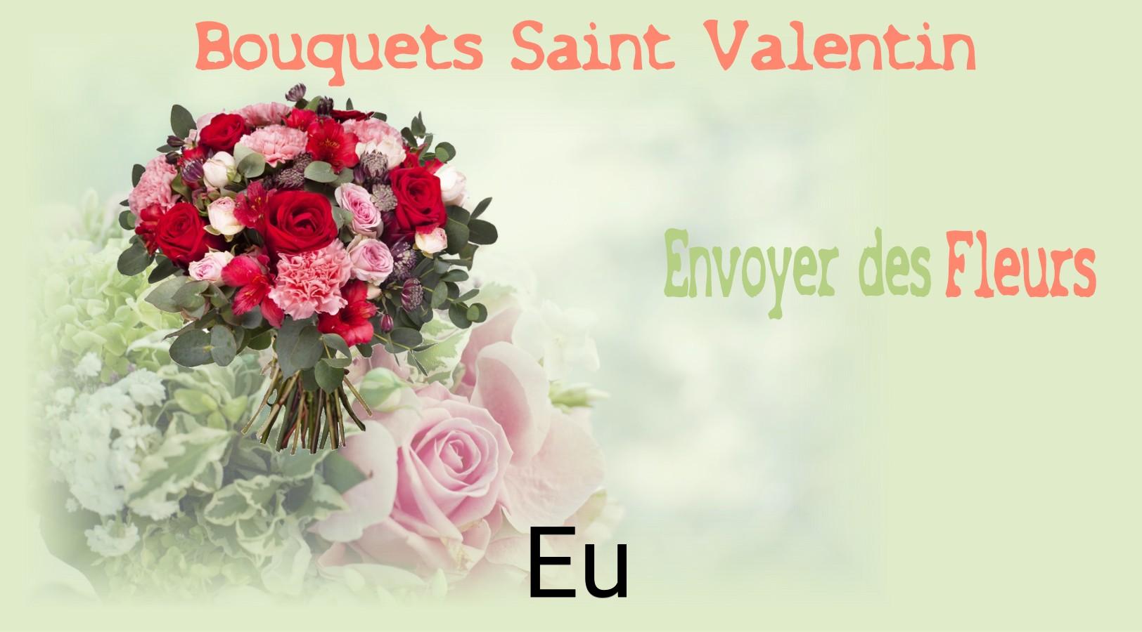 Roses de Saint-Valentin livrées à Eu