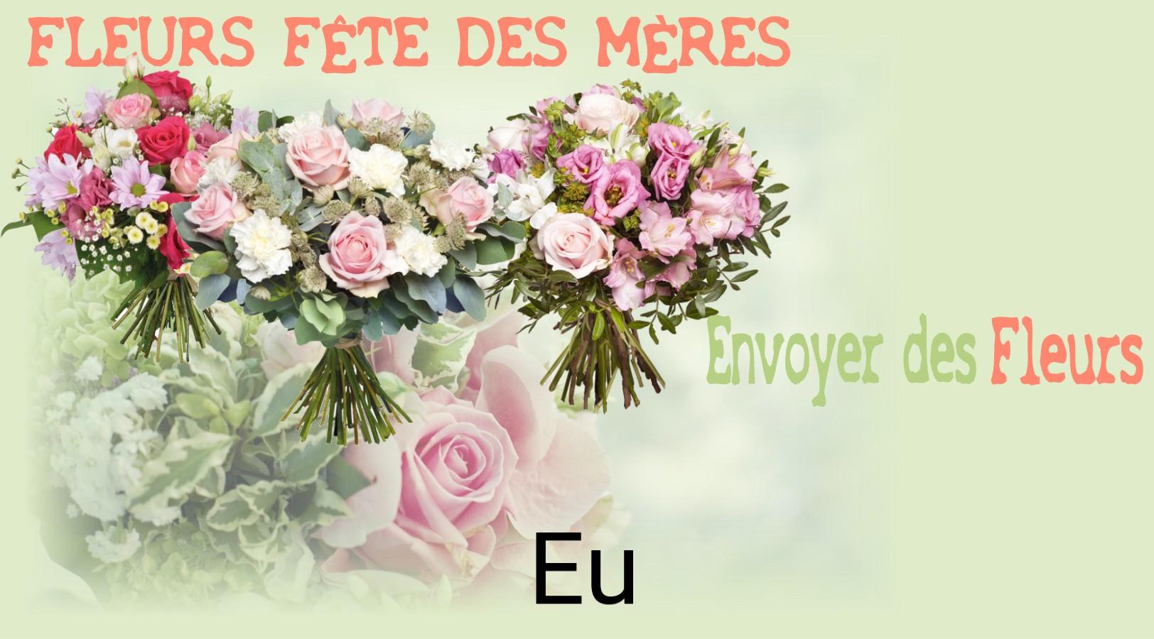 Bouquet de Fête des Mères livré à Eu